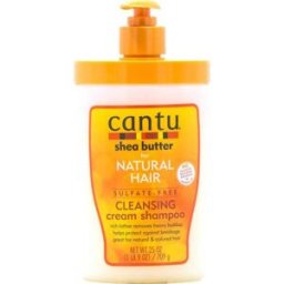 Cantu Natural Hair Champú Limpiador Manteca Karité 709 g