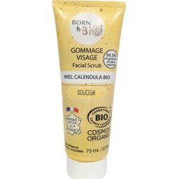 Born to Bio Exfoliante Facial Piel Sensible Bio 75 ml