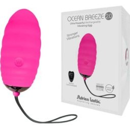 Adrien Lastic Ocean Breeze 2.0 Huevo Vibrador Recargable Ros 1 ud