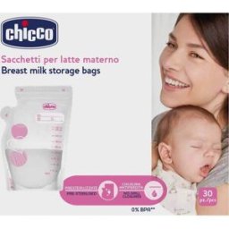 Chicco Bolsas para Leche Materna 30 uds