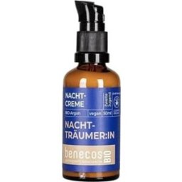 BENECOS Crema de Noche Intensa Argan Bio Vegan 50 ml