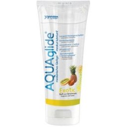 AQUAGLIDE Lubricante Medicinal Sabor Exótico 100 ml