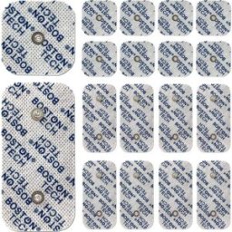 Boston Tech Set Electrodos Tens Ems Compex 5 X5 cm 5 X10 cm 16 uds