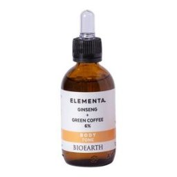 Bioearth Elementa Body Tone ginseng + green Coffee 6% 50 ml