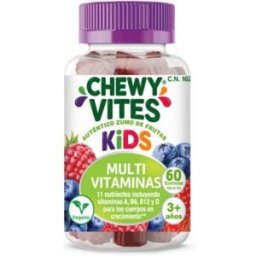 Chewy Vites Multivitaminas 60 Ositos