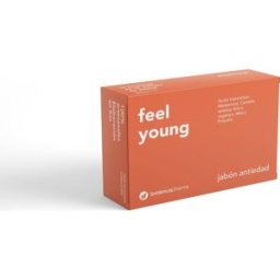 BotánicaPharma Feel Young Jabón Antiedad 100 g