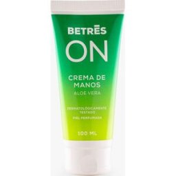Betres ON Crema de Mano Aloe Vera 100 ml