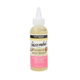 Aunt Jackie's C&C Coconut & Sweet Almond Frizz Rebel Oil 118 ml