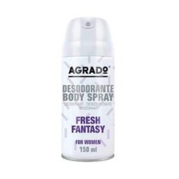 Agrado Desodorante Body Spray Fresh Fantasy 150 ml
