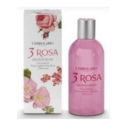 L'ERBOLARIO 3 Espuma de Baño Rosa 250 ml