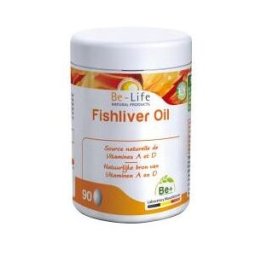 BE-LIFE Fishliver Oil 90 caps