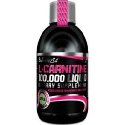 Biotech USA L-Carnitina 100.000 Apple 500 ml