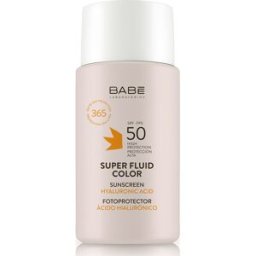 BABÉ Fotoprotector Facial Superfluido Color Spf50 50 ml