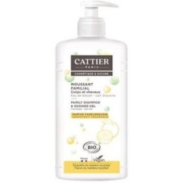 Cattier gel Espumoso Familiar Cuerpo y Cabello Bio 1 L