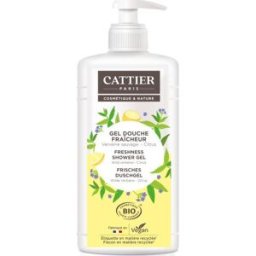 Cattier gel Ducha Refrescante Verbena Silvestre Citrus Bio 1 L