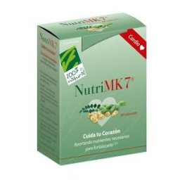 Cien por Cien Natural 100% Natural Nutrimk7 Cardio Caja con 60 caps
