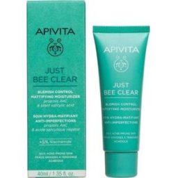Apivita Just Bee Clear Crema Anti Imperfecciones Matificant 40 ml
