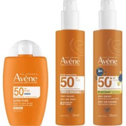 Avene Avène Pack Ultra Fluido Invisible Spf50 + Spray Invisible Spf50 + Spray Spf50+ Pediátrico