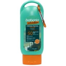 Babaria Adventure Crema Facial Spf50 50 ml