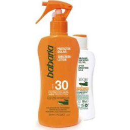 Babaria Kit Aloe Vera Spray Spf30 + After Sun 1 ud