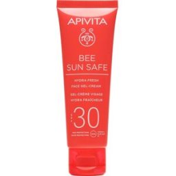 Apivita Bee Sun Safe Hydra Fresh gel-Crema Facial Spf30 50 ml