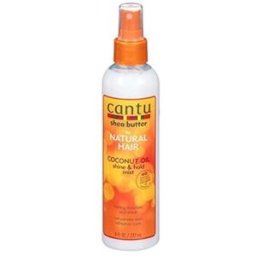 Cantu Shea Butter Natural Hair Coconut Oil Spray Shine & Hold 237 ml