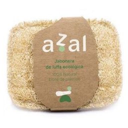 Azal Jabonera Luffa Jabón Sólido 8 X10 cm 1 ud