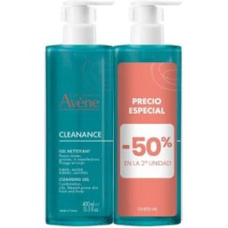 Avene Avène Cleanance gel Limpiador 2 X400 ml