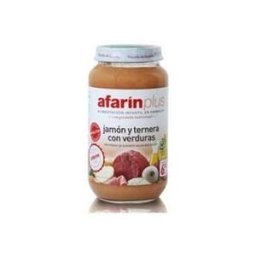 Afarin Plus Jamón Ternera Verduras 250 g
