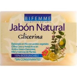 Bifemme Jabón Natural de glicerina 100 g