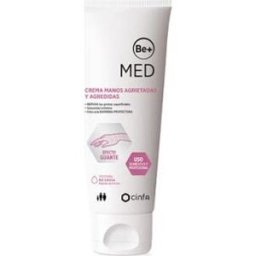 Be+ Med Crema Manos Agrietadas y Agredidas 50 ml