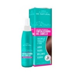 Be Natural Vital Placenta Fortalecedor Del Cabello 100 ml