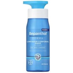 Bepanthol Derma gel Limpiador Corporal Suave 400 ml