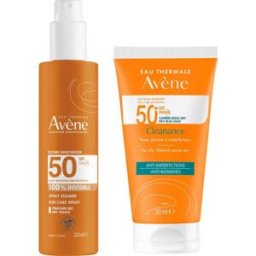 Avene Avène Pack Cleanance Spf50+ 50 ml + Spray Invisible Spf50 200 ml