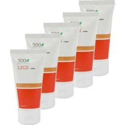 500 COSMETICS Piernas Crema para Varices 5 X75 ml