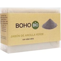 BOHO Jabón Arcilla Verde Bio 100 g