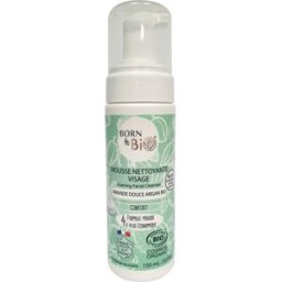 Born to Bio Espuma Limpiadora Piel Normal Bio 150 ml