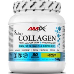 Amix Colágeno Marino Peptan Limón 300 g