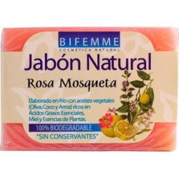 Bifemme Jabón Natural de Rosa Mosqueta 100 g