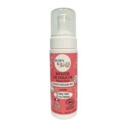 Born to Bio Espuma de Ducha Frutos Rojos Bio 150 ml