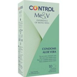 CONTROL Preservativos Aloe Vera 10 uds