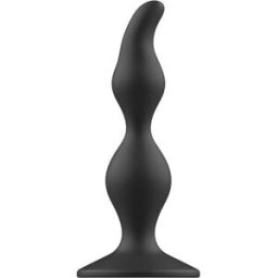 Addicted Toys Anal Sexual Plug 12 cm Negro 1 ud