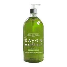 Beauterra Jabón de Marsella Líquido Limón y Menta 1 L