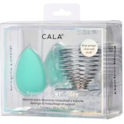 Cala Mint Teardrop Kit Esponja Limpiadora Facial + Soporte 1 ud