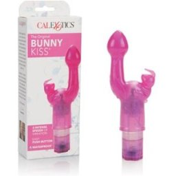 CalExotics Kiss The Original Conejito Vibrador Rosa 1 ud