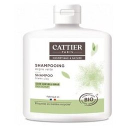 Cattier Champú Cuero Cabelludo graso Arcilla Verde 250 ml