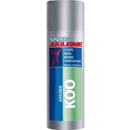 Akileïne Koo Espuma para golpes con Árnica 50 ml