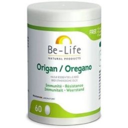 BE-LIFE Orégano Orgánico 60 caps
