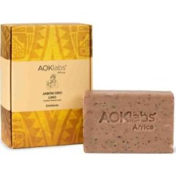 AOKlabs Jabón Oro Lino 1 ud