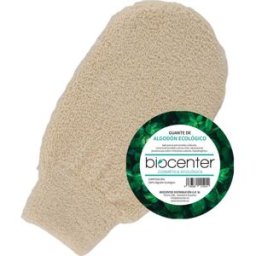 Biocenter guante de Baño Algodon Eco 1 ud